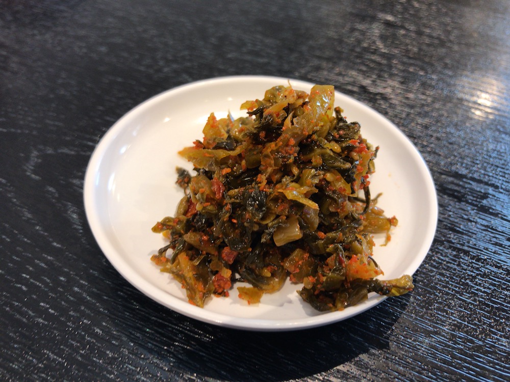 ふくの家 本庄店 辛子高菜