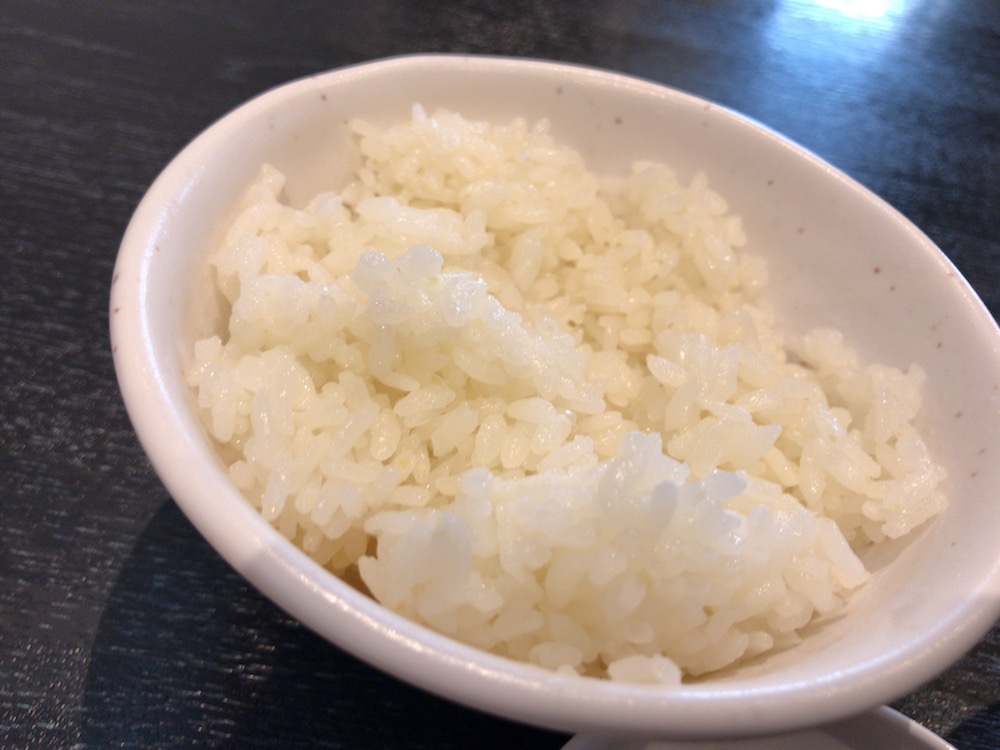 ふくの家 本庄店 白ごはん小
