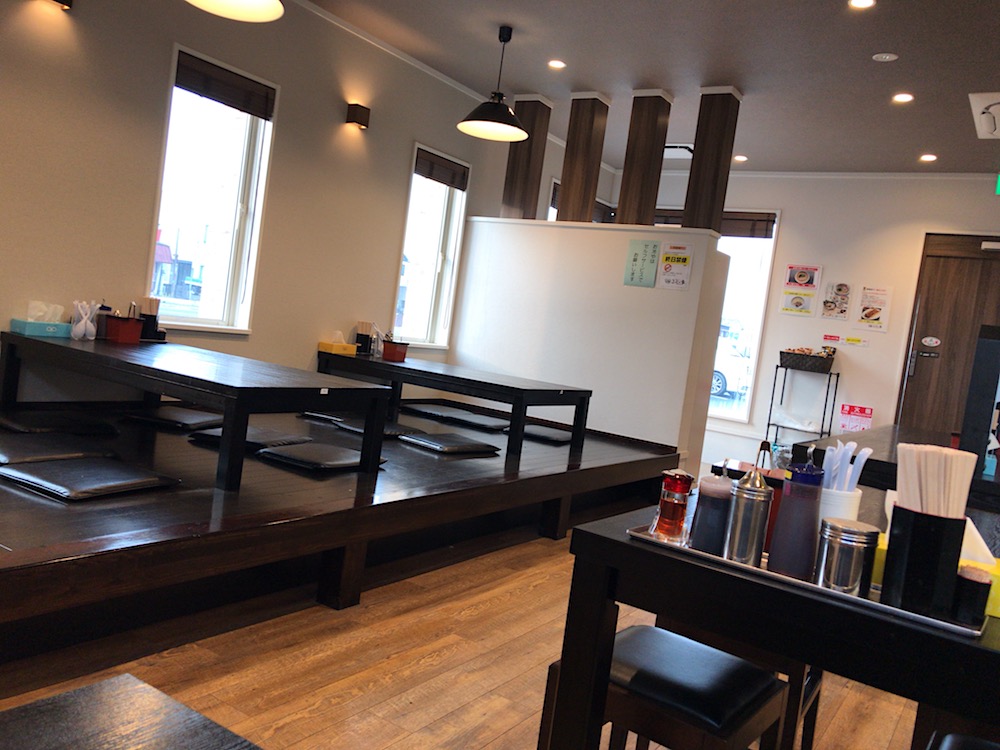 ふくの家 本庄店 店内