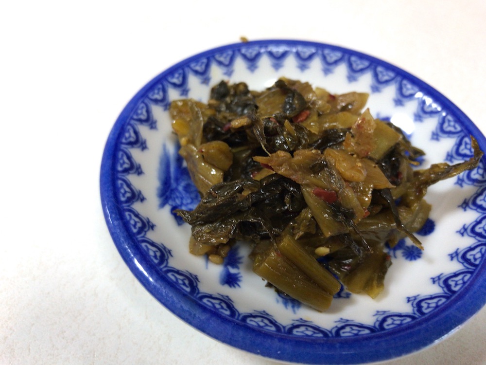 ビック・ワン 辛子高菜