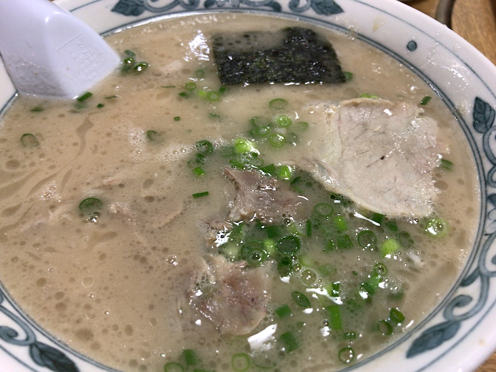 2018 幸陽閣 ラーメン