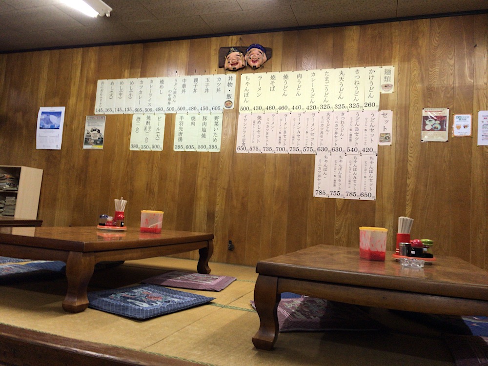 2018 うどんの佐賀県　店内