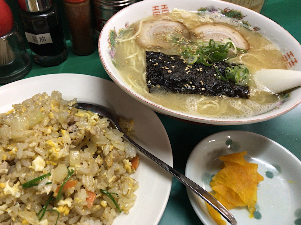 2018 うどんの佐賀県　ラーメンAセット