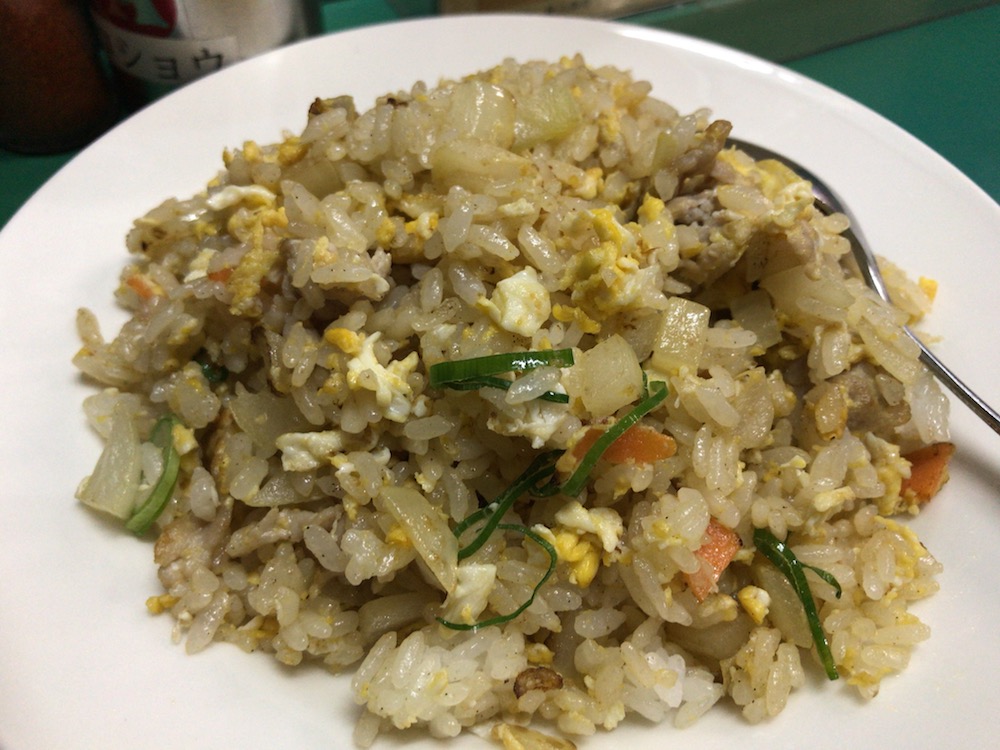 うどんの佐賀県 ミニ焼めし　