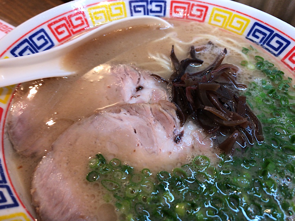 純豚骨らーめん 豚八 ラーメン