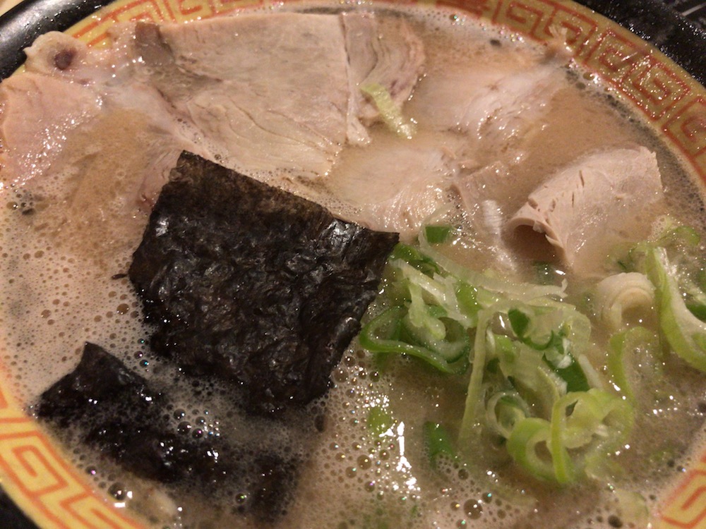 麺屋 ぶらっくぴっぐ リニューアル後のラーメン