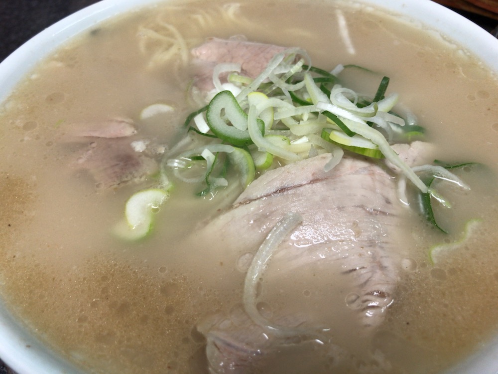 いちげん　ラーメン600円