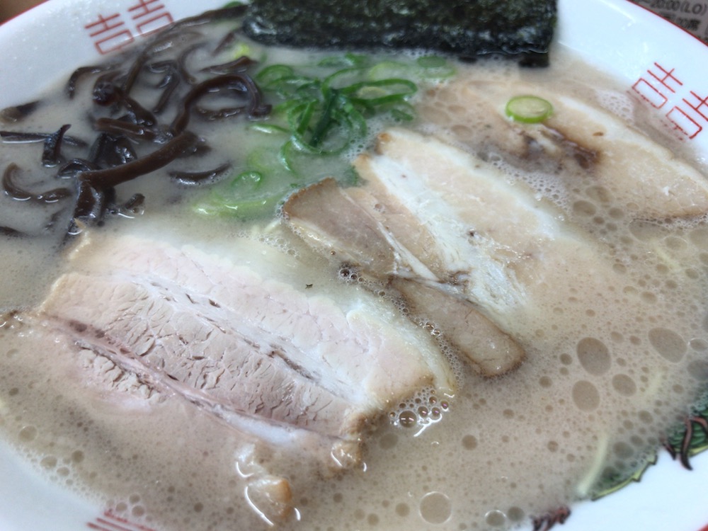 2018来雷軒ラーメン