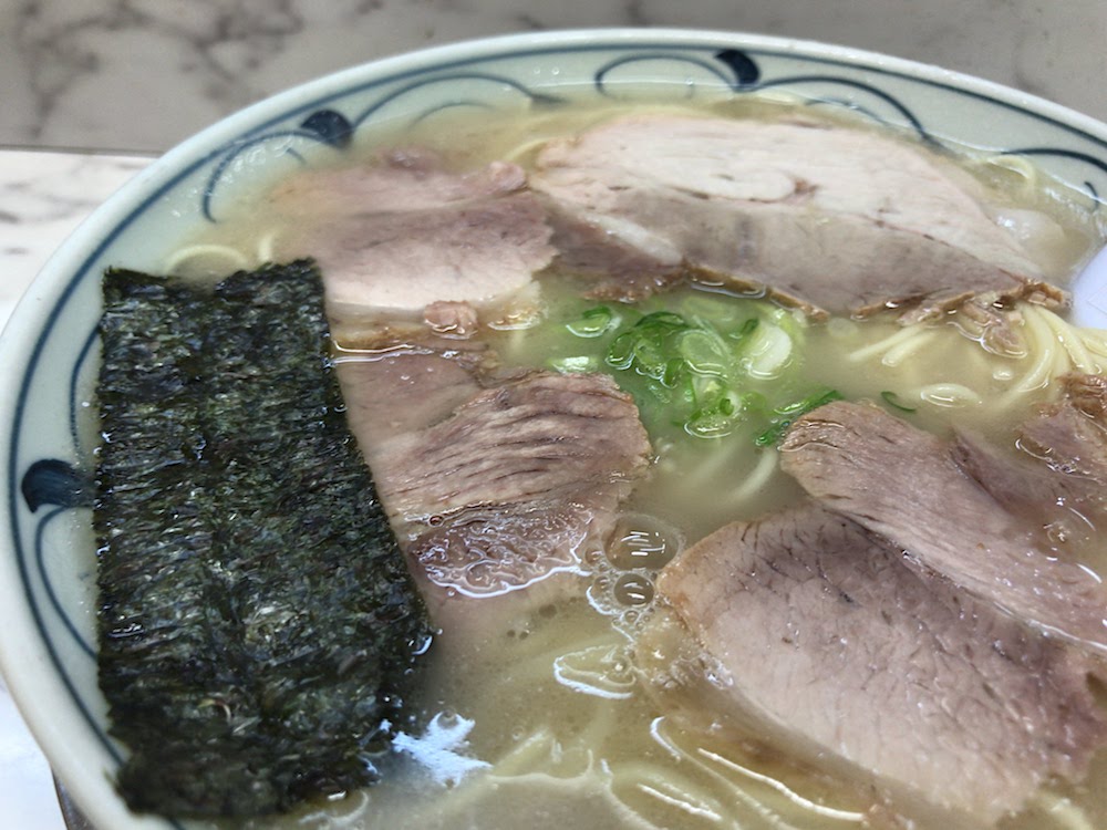 お盆　おすすめラーメン　らーめんもとむら