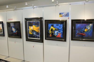 夢とロマンを松本零士が描く　有田焼とアートの世界展