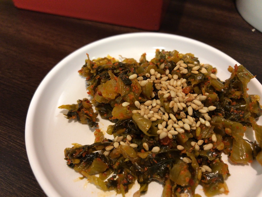 ふくの家愛敬店　辛子高菜