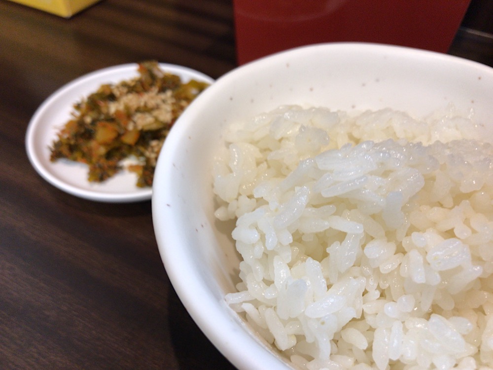 ふくの家　愛敬店　ごはん小