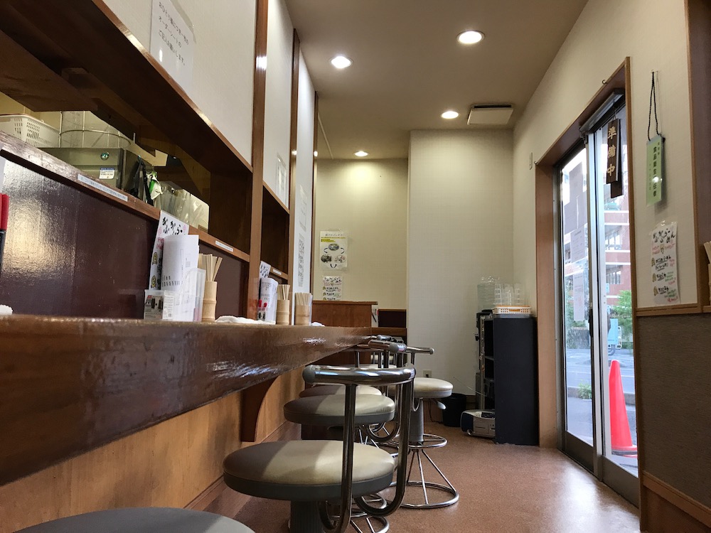 がぶがぶらーめん本店 店内