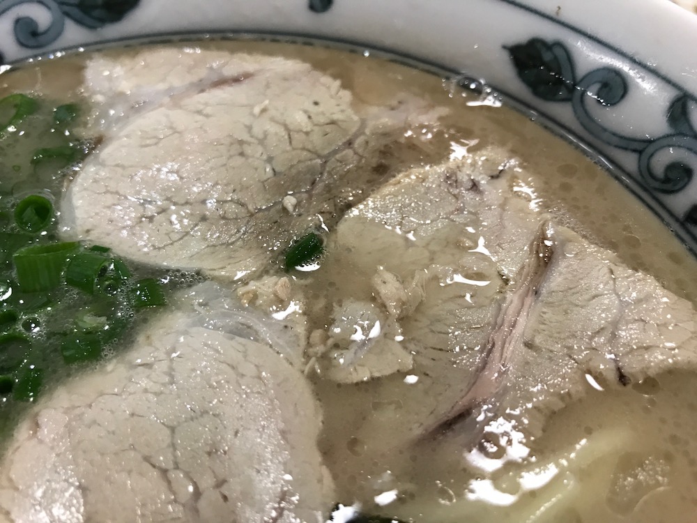 幸陽閣　ラーメン　チャーシュー