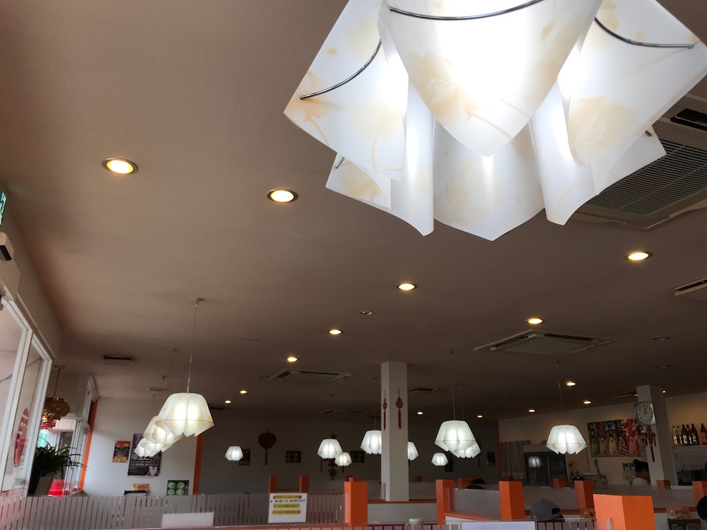 中華料理 萬福 店内