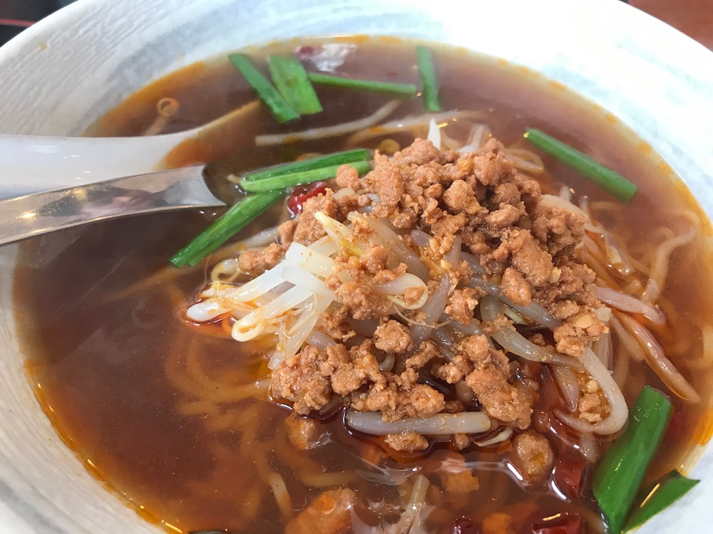 中華料理 萬福 台湾ラーメン