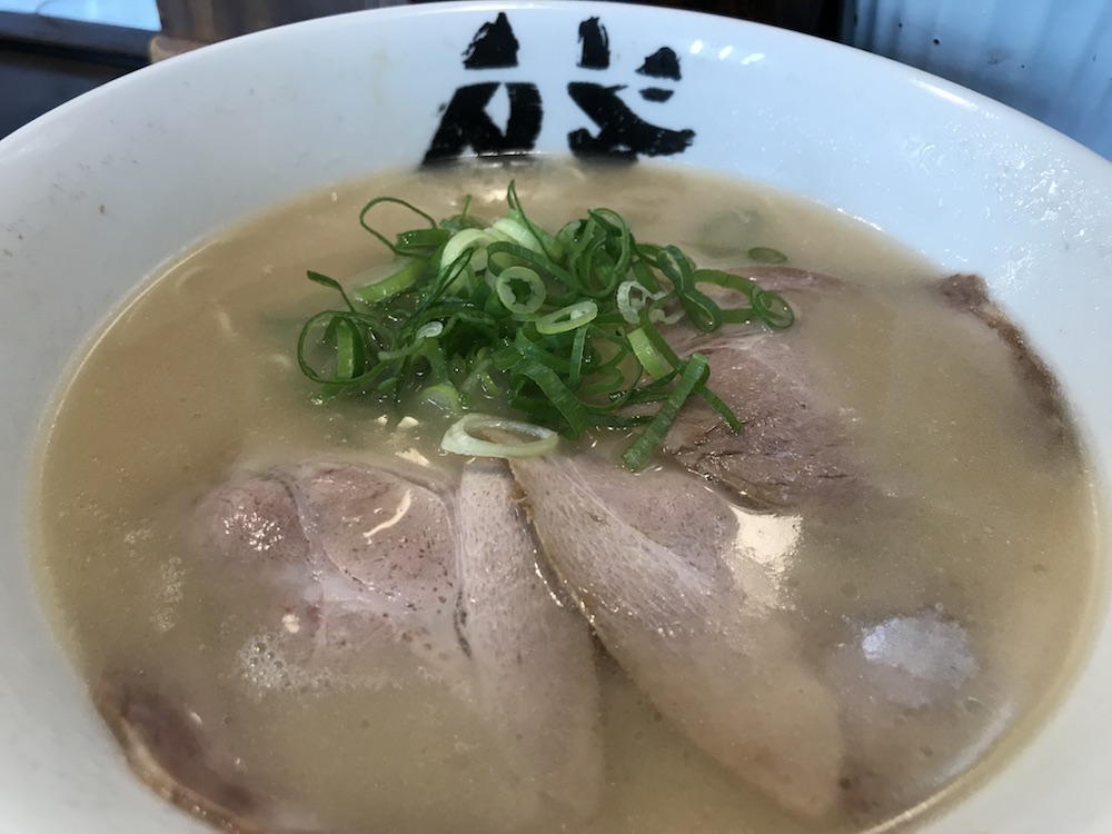 博多ラーメン膳 鳥栖店 おいしいラーメン