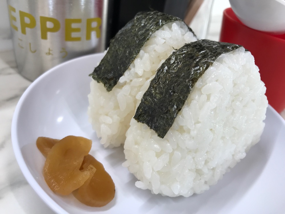 一光軒 おにぎり