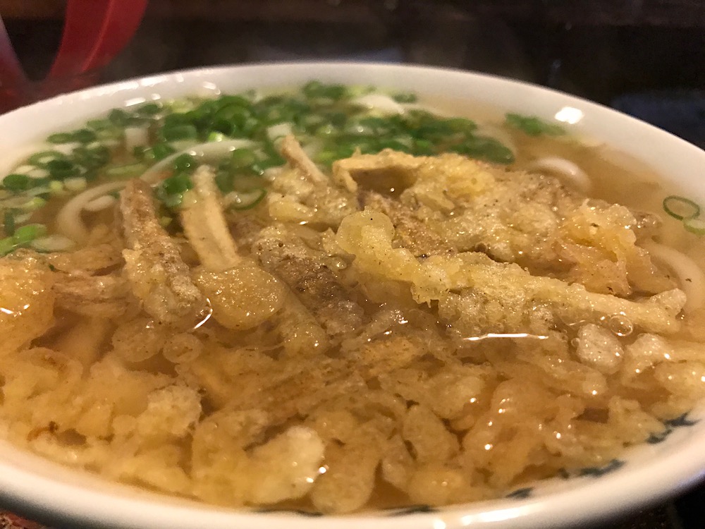 2018 松原うどん やさいうどん