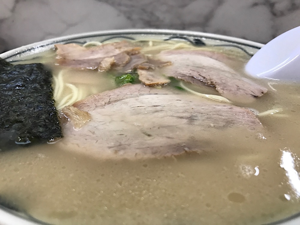 らーめんもとむら　ラーメン570円