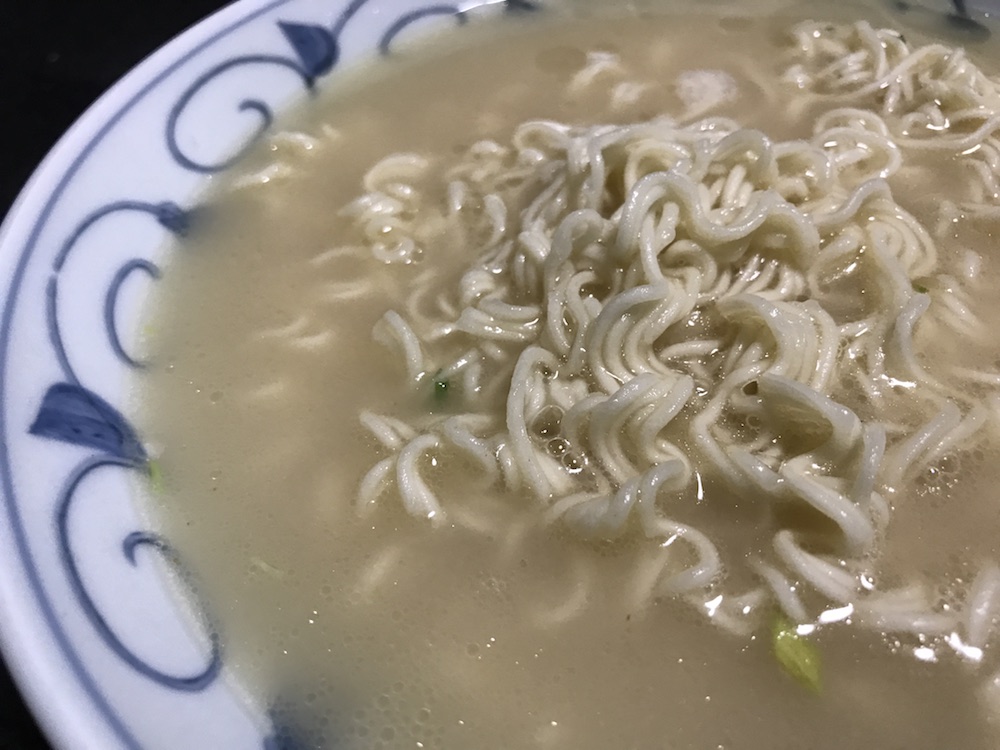うまかっちゃん濃厚新味 出来上がり