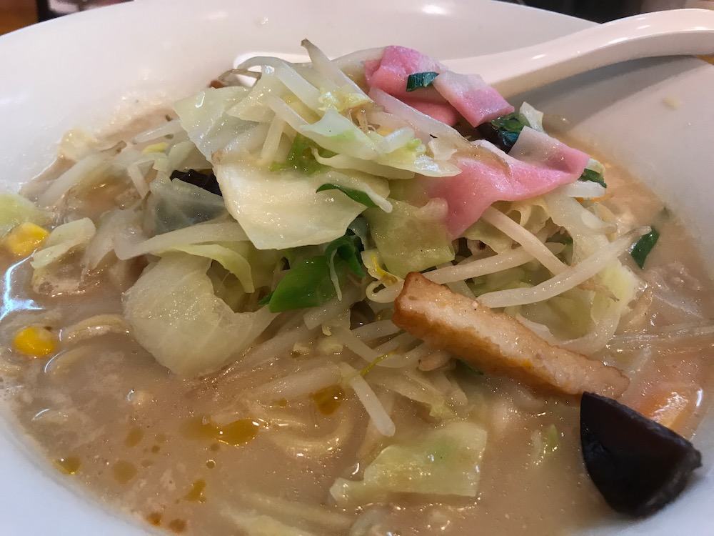 リンガーハット　長崎ちゃんぽん麺2倍
