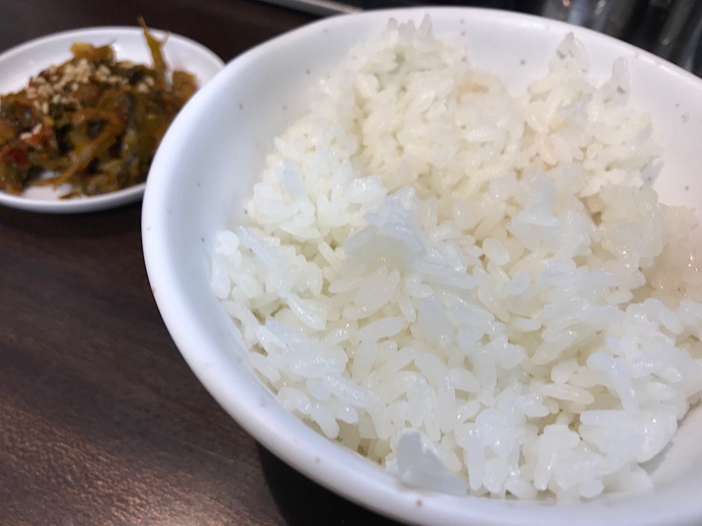ふくの家愛敬店 ご飯小