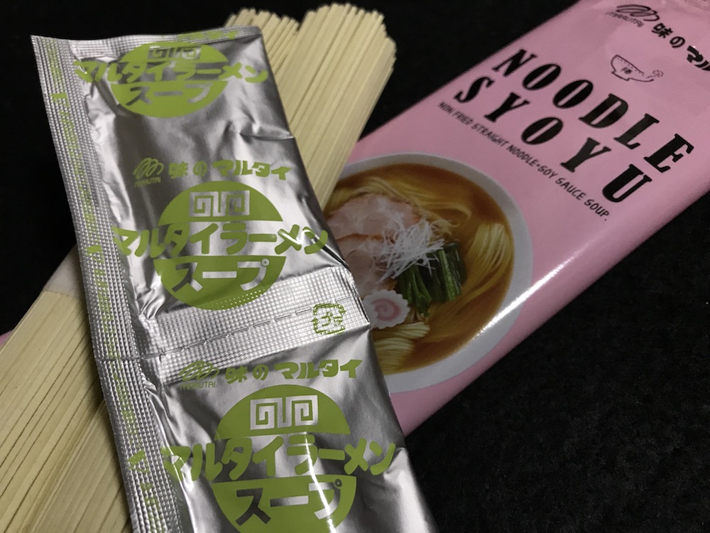 マルタイ棒ヌードル　醤油 食塩相当量