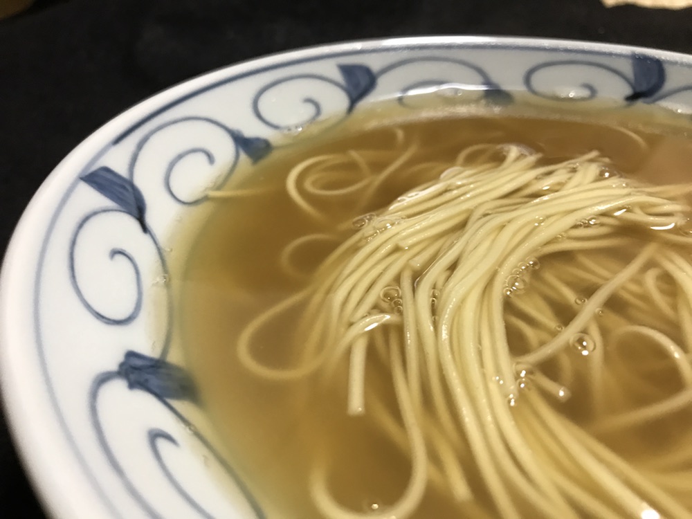 マルタイ棒ヌードル醤油 出来上がり