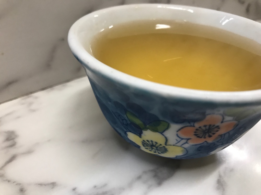 らーめんもとむら　お茶