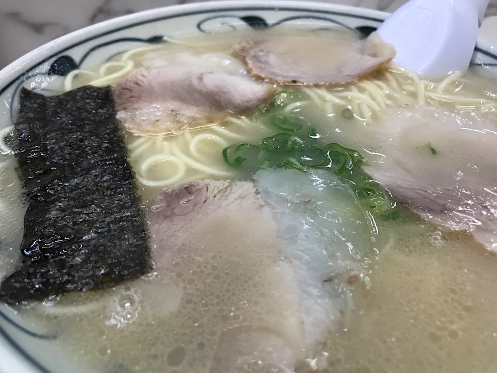 らーめんもとむら　ラーメン