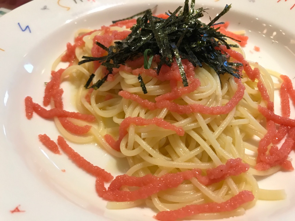 ベーカリーレストラン　サーグラ　ディナーバイキング　日替わりパスタ