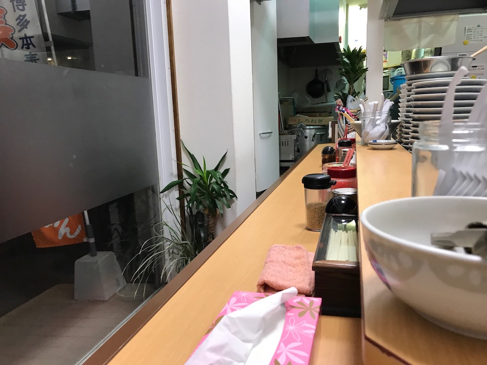 長浜一番　栄玉南佐賀店 店内