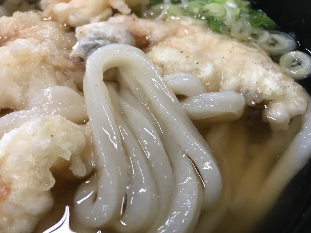 岩屋うどん　うどん