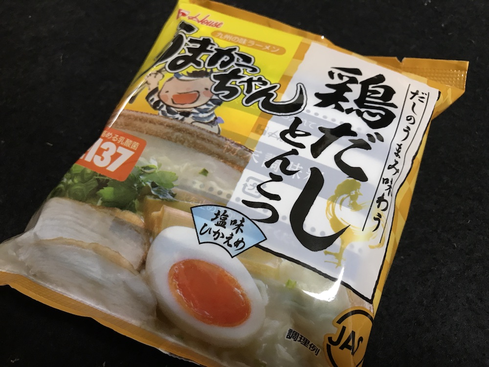 うまかっちゃん 鶏だしとんこつ