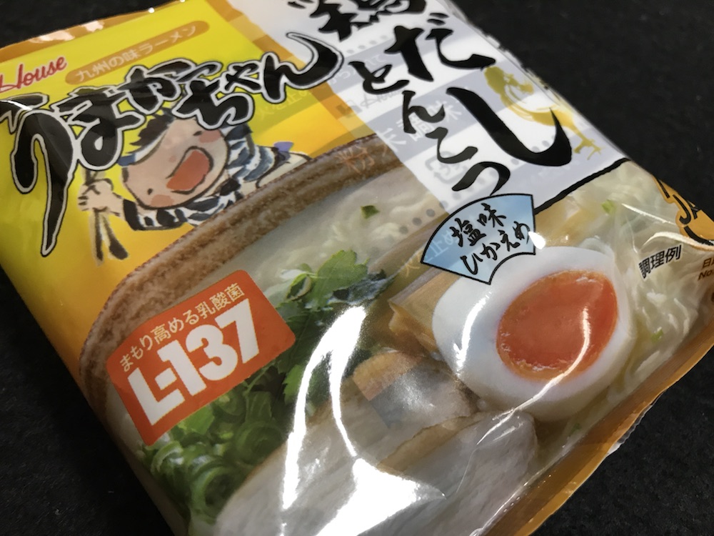 うまかっちゃん 鶏だしとんこつ 特徴