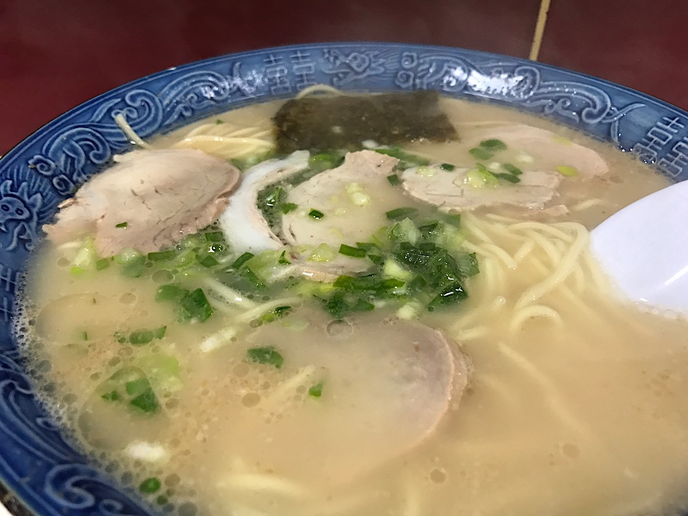 駅前ラーメン　ビック・ワン ラーメン