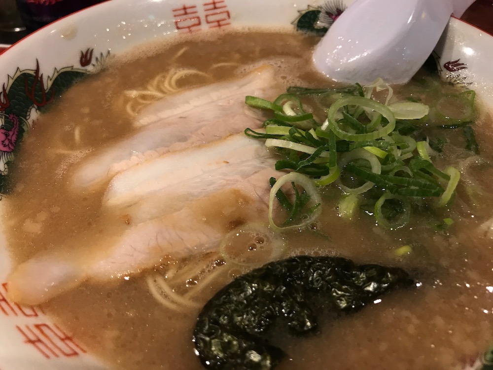 ひろちゃんラーメン　ラーメン