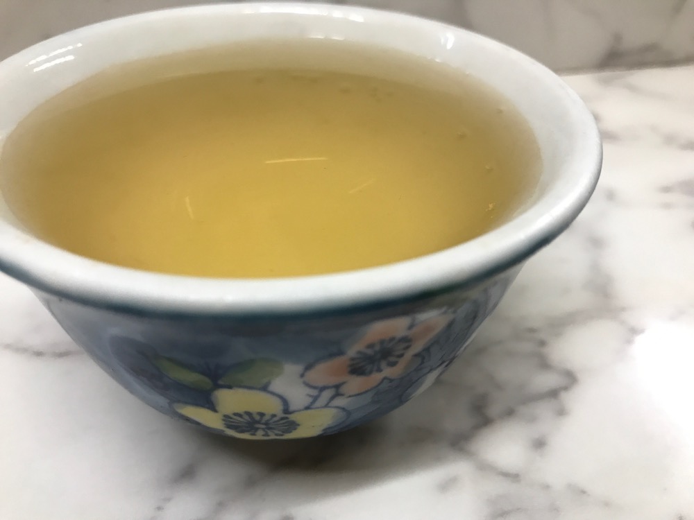 ラーメンもとむら　お茶