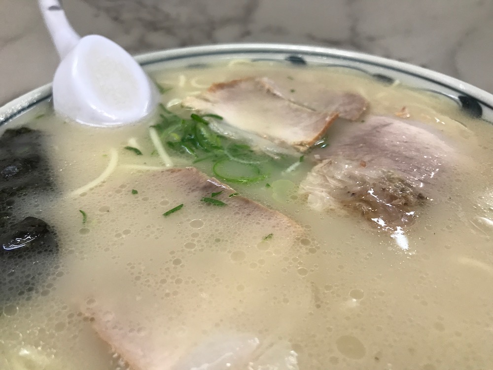 らーめんもとむら　ラーメン