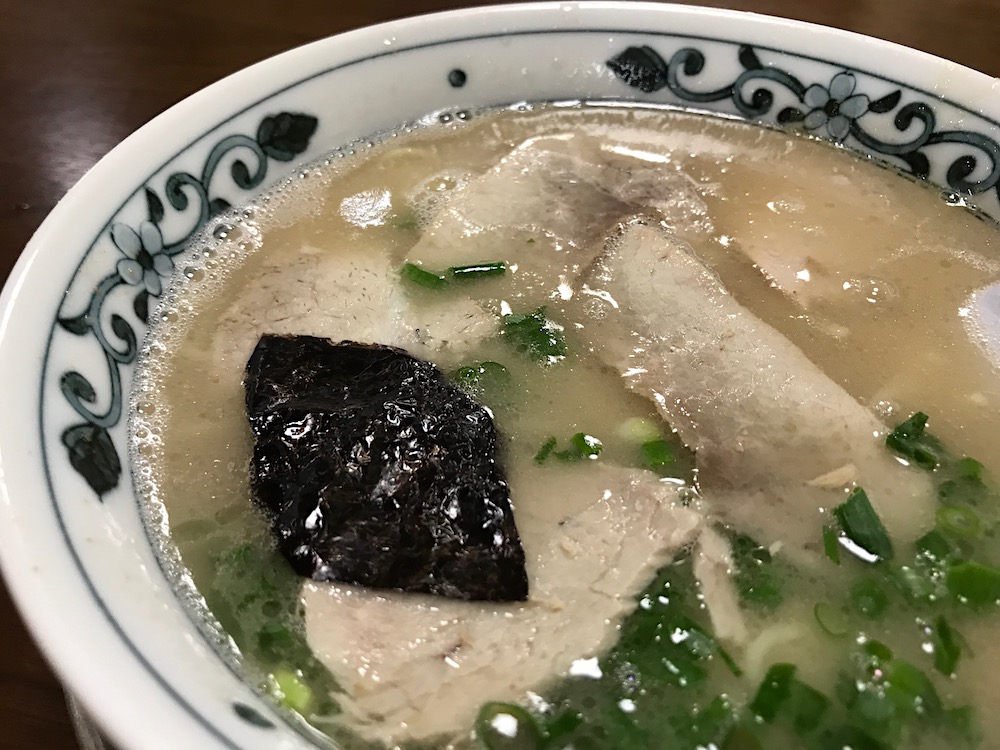 2019年　幸陽閣ラーメン