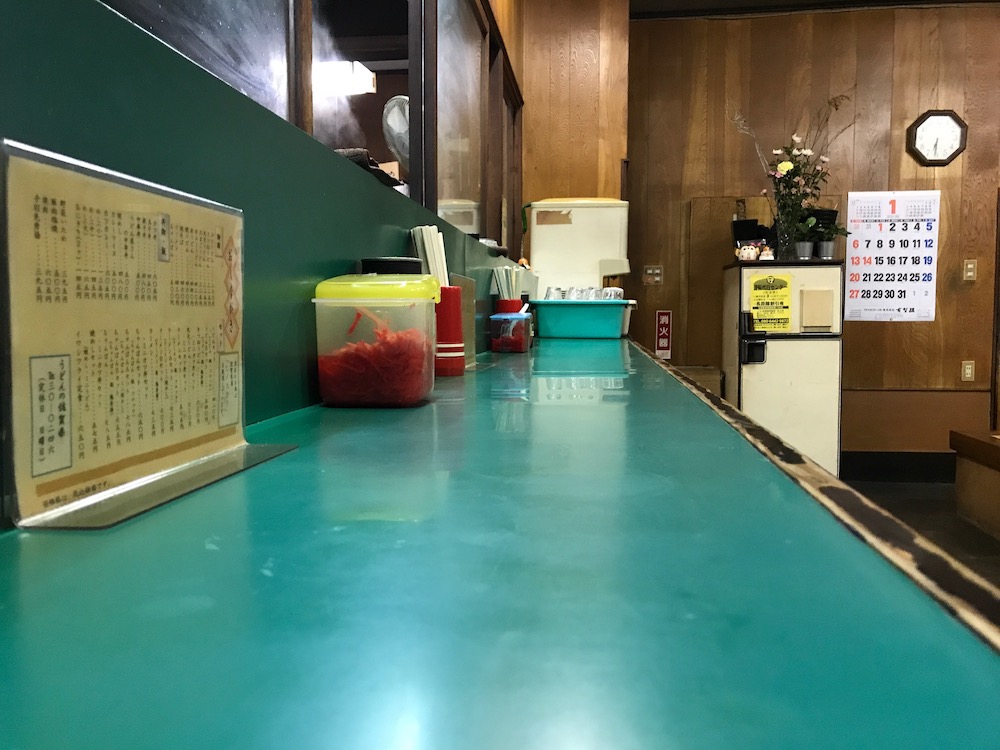 2019うどんの佐賀県 店内