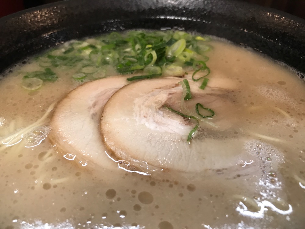 ふくの家愛敬店 ラーメン350円