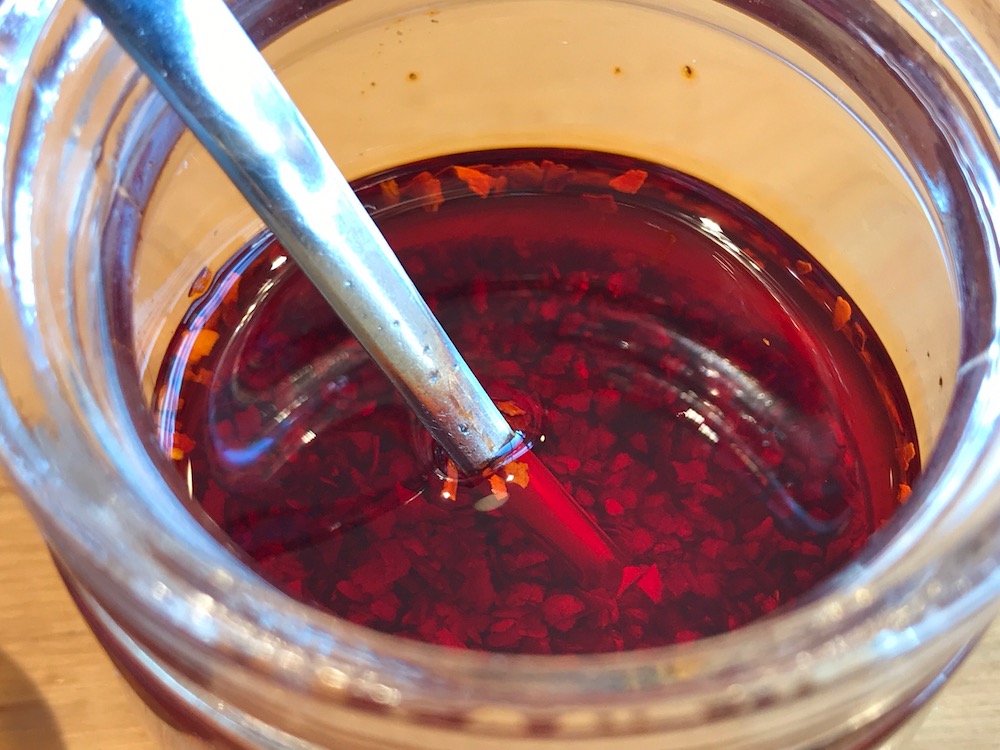 大阪王将　鉄らー油