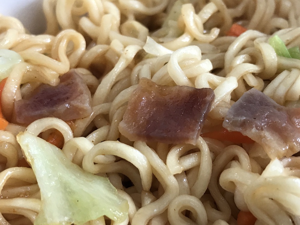 北海道ジンギスカン風やきそば 羊肉アップ