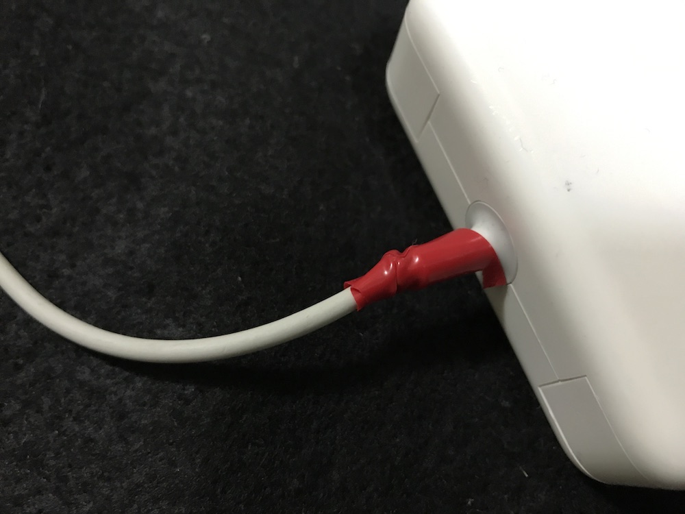 MacBook Pro15 MagSafe2 断線対応