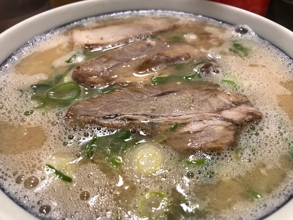 長浜一番栄玉南佐賀店 ラーメン