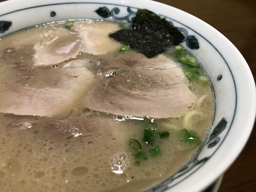 幸陽閣 ラーメン