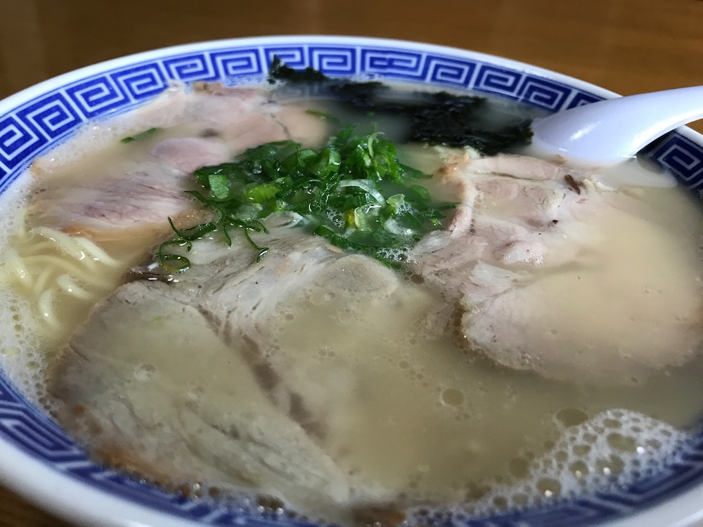 創作麺　無庵 らーめん