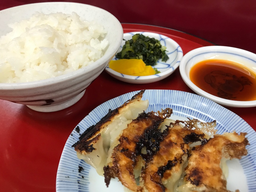 東洋軒 ラーメン定食